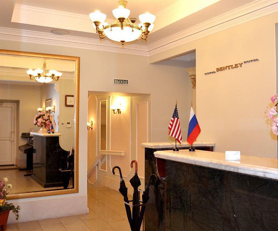 Bentley Hotel 莫斯科 外观 照片